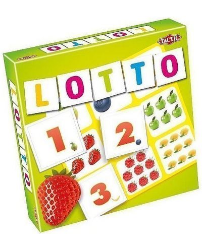 Joc de societate pentru copii Tactic -Lotto - 1