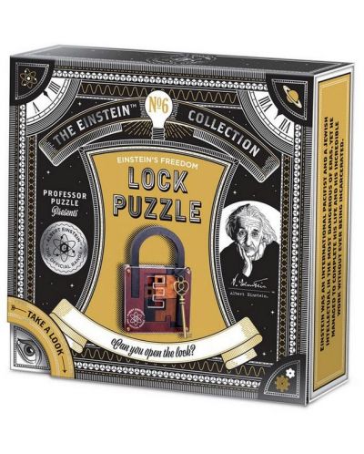 Puzzle logic Professor Puzzle - Albert Einstein - 1