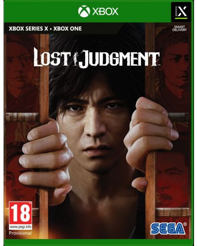 Lost Judgment (Xbox SX)	 - 1