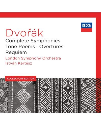 London Symphony Orchestra - Dvorak: the Symphonies & Tone Poems(CD Box) - 1