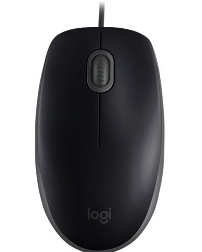 Mouse Logitech B110 Silent - optic, negru - 2
