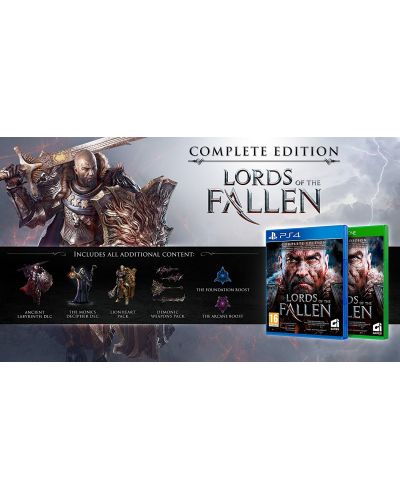 Lords of the Fallen Complete Edition (PS4) - 8