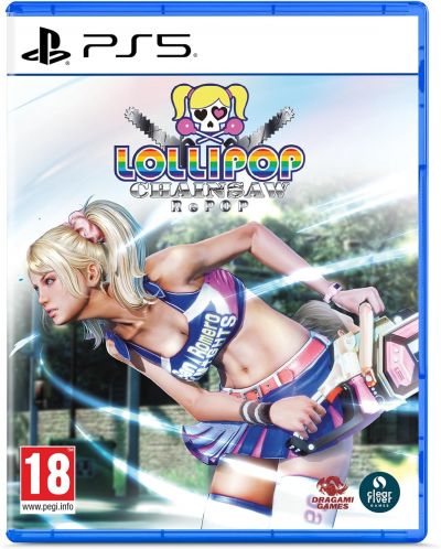 ＰＳ5ソフト‼️ Lollipop Chainsaw RePOP (PS5) | Ozone.ro