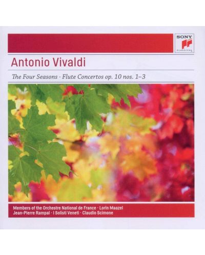 Lorin Maazel - Vivaldi: the Four Seasons, Op. 8 - Sony(CD) - 1