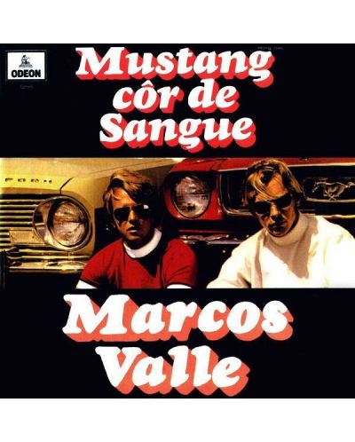 Marcos Valle - Mustang Côr De Sangue (CD)	 - 1
