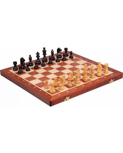 Deluxe Chess Sunrise Tournament nr. 5 - Cavalerul german - 1