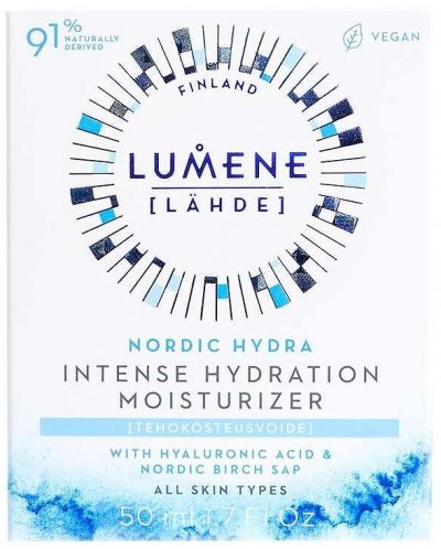 Lumene Lahde Cremă hidratantă Nordic Hydra, 50 ml - 4