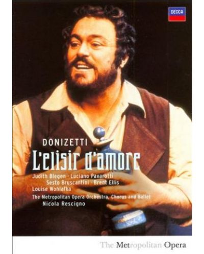 Luciano Pavarotti - Donizetti: L'Elisir d'amore (DVD) - 1