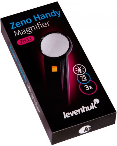 Lupa Levenhuk Zeno Handy - ZH33  - 2