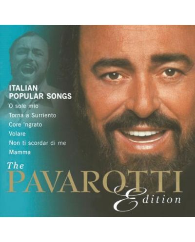 Luciano Pavarotti - The Pavarotti Edition, Vol.10: Italian Popular Songs (CD) - 1