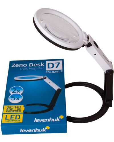 Lupa Levenhuk Zeno Desk - D7 - 2