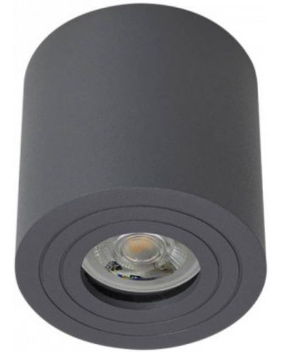 Spot incastrat exterior Smarter - Vigo 90180, IP65, GU10, 1x35W, mat negru - 1