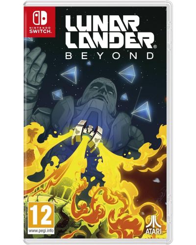 Lunar Lander: Beyond (Nintendo Switch) - 1