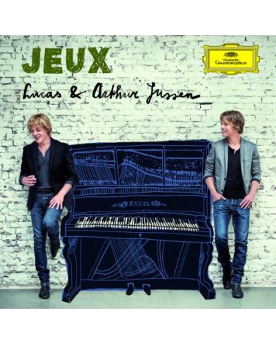 Lucas si Arthur Jussen - Jeux (CD) - 1