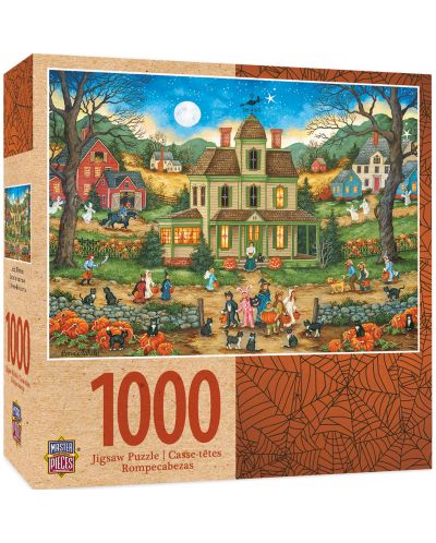 Puzzle Master Pieces de 1000 piese - 13 fericiti, Bony Wight - 1
