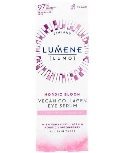 Lumene Lumo Ser pentru ochi lifting colagen Nordic Bloom, 10 ml - 2