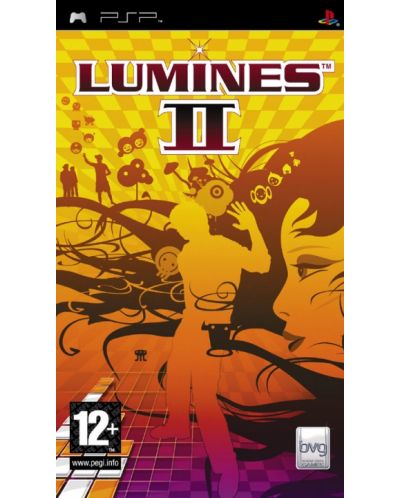 Lumines 2 (PSP) - 1