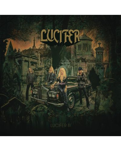 Lucifer - Lucifer III (CD) - 1