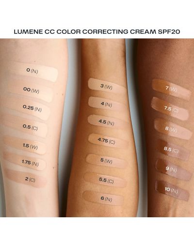 LumièreValencia FoundationValencia Cream Lumene Vegan CC Cremă 7 în 1, 4 Tan, SPF20, 30 ml | Ozone.ro