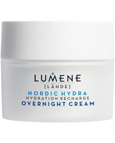 Lumene Lahde Cremă de noapte prebiotică hidratantă Nordic Hydra, 50 ml - 1