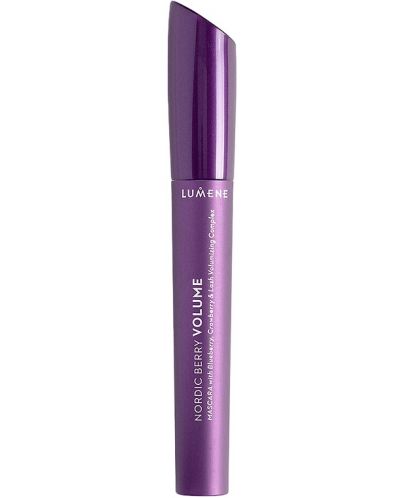 Lumene Mascara Nordic Berry Volume, Negru, 8 ml - 2