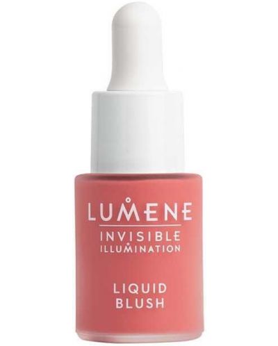 Lumene Invisible Illumination  Fard de obraz lichid, Bright Bloom, 15 ml - 1