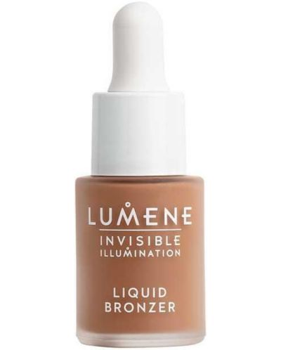 Lumene Invisible Illumination Bronzant lichid, Summer Glow, 15 ml - 1