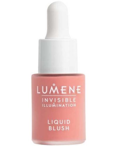 Lumene Invisible Illumination Fard de obraz lichid, Pink Blossom, 15 ml - 1