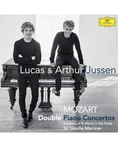 Lucas si Arthur Jussen - Mozart Double Piano Concertos (CD) - 1