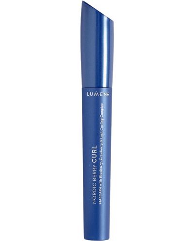 Lumene Mascara Nordic Berry Curl, Negru, 8 ml - 2