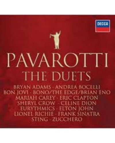 Luciano Pavarotti - PAVAROTTI - the Duets (CD) - 1