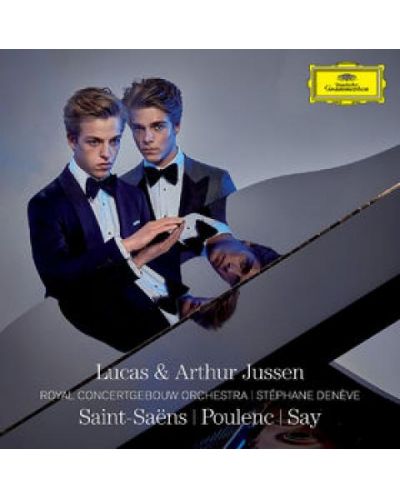 Lucas si Arthur Jussen - Saint-Saens / Poulenc / Say (CD) - 1