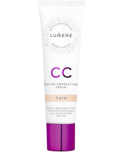 Lumene CC Cremă 7 în 1 SPF 20, Fair, 30 ml - 1