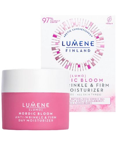 Lumene Lumo Crema lifting de zi Nordic Bloom, 50 ml - 3