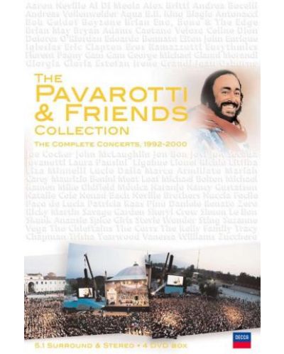 Luciano Pavarotti - The Pavarotti & Friends Collection: The Complete Concerts 1992-2000 (CD Box) - 1
