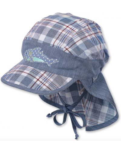 Pălărie de vară pentru bebeluși cu protecție UV 30+ Sterntaler - 47 cm, 9-12 luni - 1