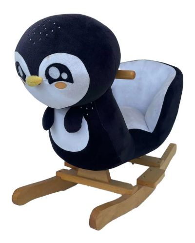 Jucărie balansoar Yzs - Penguin Penbo - 1