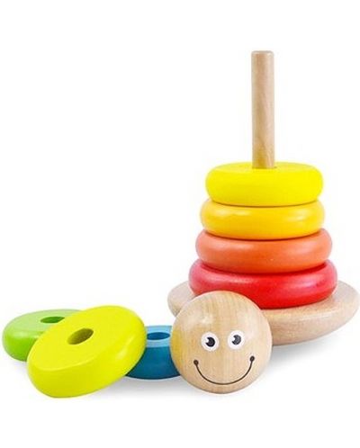 Acool Toy Wooden Swinging Tower - 1
