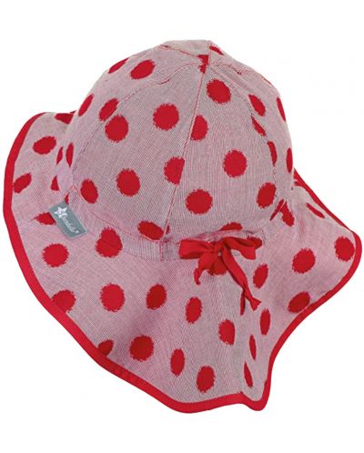 Pălărie de vară pentru copii cu protecție UV 50+ Sterntaler - 53 cm, 2-4 ani, roșu - 3