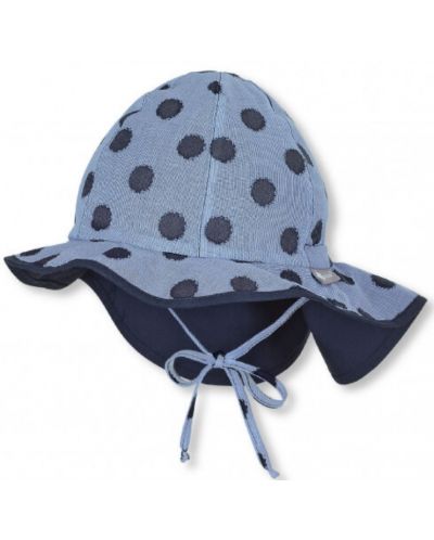 Pălărie pentru copii cu protecţie UV 50+ Sterntaler - 53 cm, 2-4 ani, albastra - 1