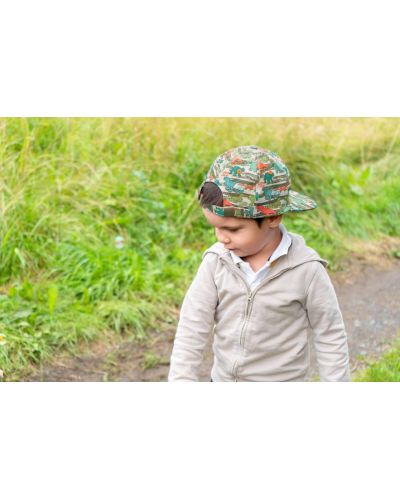 Pălărie de vară pentru copii cu vizor cu protecție UV 50+ Sterntaler - 51 cm, 18-24 luni - 4