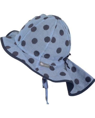 Pălărie pentru copii cu protecţie UV 50+ Sterntaler - 53 cm, 2-4 ani, albastra - 3