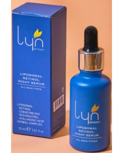 Lyn Ser de noapte Liposomal Retinol, 30 ml - 4