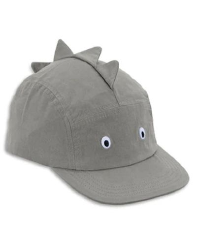 Şapcă de baseball pentru copii cu UV 50+ Sterntaler - 55 cm, 4-7 ani, gri - 1