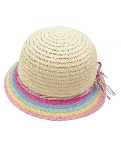 Pălărie de vară-capella Maximo - cu trăsături colorate - 1