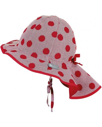 Pălărie de vară pentru copii cu protecție UV 50+ Sterntaler - 53 cm, 2-4 ani, roșu - 2
