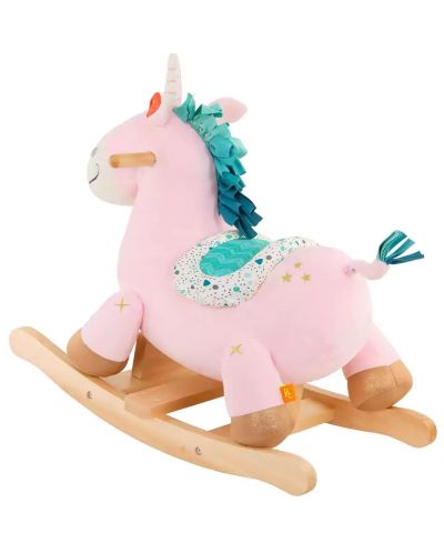 Jucărie balansoar Battat - Unicorn roz - 3