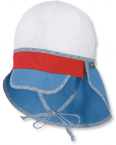 Pălărie de vară pentru copii cu protecție UV 50+ Sterntaler - 49 cm, 12-18 luni - 1