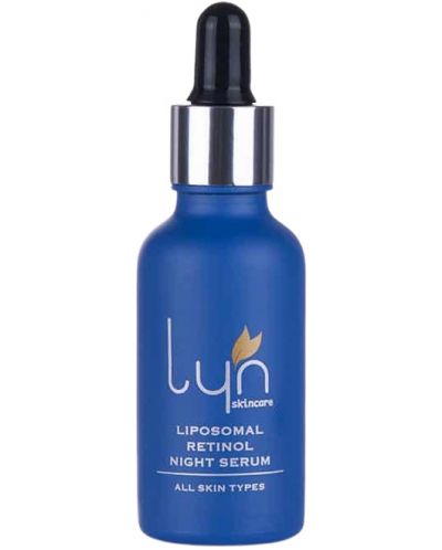 Lyn Ser de noapte Liposomal Retinol, 30 ml - 1