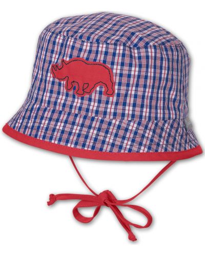 Pălărie pentru bebeluși cu protecție UV 50+ Sterntaler - Rinocer, 45 cm, 6-9 luni - 1